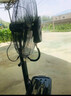 ASTHETIK工业喷雾风扇水风扇制冷风扇加水电风扇水冷降温水雾风扇户外强力超大雾化落地扇加湿商用落地扇 75升降款（一键摇头）（自动上水） 实拍图