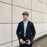 千纸鹤易打理西服男士抗皱休闲西装男修身单西外套男春秋季35382 06C灰色 L 实拍图