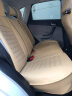 翰静2025新款汽车坐垫全包围四季通用皮座垫五座小车免拆汽车座套适于 温馨米 传祺GA6 GA4 GS4 GS5 GS7GS3 实拍图