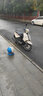 雅马哈YAMAHA全新125巧格i国4电喷125JOGI踏板雅马哈摩托车125机械表 象牙白色前碟后鼓 实拍图