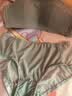 俏曼芬抹胸式无肩带内衣女小胸聚拢防滑文胸隐形bra性感胸罩防走光裹胸 紫色套装（配内裤） S 32/70(AB通杯厚约2CM) 实拍图