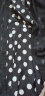 莎妮朵罗女装套装女夏装新品显瘦款背心连衣裙雪纺披肩女套装连衣裙15993 黑色 3XL建议140-160斤穿着 实拍图