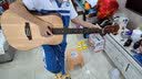 红棉（Kapok）民谣面单板木吉他新品41寸入门进阶男女电箱吉他专业G2C-BR日落色 实拍图