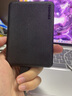 东芝（TOSHIBA） 移动硬盘 移动机械硬盘 台式机笔记本硬盘 外置2.5英寸硬盘 黑色织纹饰面V10 4TB 实拍图