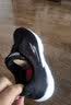 斯凯奇（Skechers）女鞋秋季26新款缓震回弹透气舒适跑步运动鞋健步鞋妈妈休闲鞋子 【热销款】黑色简约/舒适回弹 晒图-5 37 实拍图