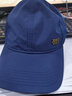 JEEP SPIRIT吉普夏季棒球帽男士运动帽子防晒网帽透气大头围速干帽薄款鸭舌帽 深蓝色 均码（56-59cm）可调节 实拍图