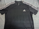 阿迪达斯（adidas）羽绒服男装 25冬季新款运动服保暖防风加厚上衣休闲连帽羽绒外套 经典黑/600蓬鸭绒/时尚三条纹 XL 【180-185cm/170-180斤】 实拍图