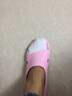 足间舞拖鞋夏室内家居防滑浴室洗澡软底简约凉拖鞋男士舒适地板塑料拖鞋时尚日式新品地板 粉色（女） 40 实拍图