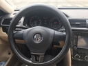 酷斯特大众方向盘套速腾帕萨特途岳探岳途观朗逸PLUS宝来牛皮方向盘把套 黑色【圆形】 实拍图