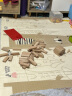 三格田（SANGTY）叠叠高抽积木层层叠叠乐智力玩具数字抽积木制儿童积木玩具拼装 （2173数字叠）大号51颗 实拍图