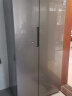 博世 BOSCH 502升 风冷无霜 变频 对开门冰箱 超薄 玻璃门（栗色） KAS50E62TI 实拍图