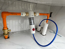 康丽根美国Culligan 前置过滤器 全屋家用净水器大流量正反冲洗厨房净水器 AVE-PF4S/W 实拍图