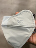 VVC 口罩女夏季防护口罩防晒口罩女防尘防水透气口罩男可清洗口罩 高级灰（冰感护眼角） 实拍图