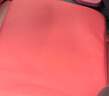 莫兰迪NAPPA皮汽车坐垫四季通用单片座垫主驾驶后排座椅垫子高端高级感 纳帕超纤皮座垫 1片装 酒红色 实拍图