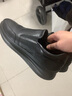 爱步（ECCO）乐福鞋男 百搭增高牛皮休闲皮鞋 雅仕男鞋系列207144 黑色43 实拍图