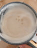 领致（LEASY） 德国便携式奶泡机咖啡机奶泡杯电动咖啡杯打奶泡器烧水壶奶昔牛奶搅拌杯拿铁可加热拉花 焦糖棕 晒单实拍图