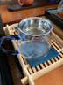 鸿世家（HYOSICA） 玻璃公道杯 加厚耐热玻璃杯大号滤茶杯304不锈钢茶漏分茶器套装 玻璃公道杯+304茶漏 实拍图