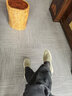 七匹狼帆布鞋男鞋夏季轻便透气休闲鞋一脚蹬软底舒适懒人鞋 1187 绿色 40 皮鞋码 实拍图