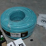 万级超七类网线双屏蔽【国标23AWG-0.62mm纯无氧铜芯】CAT7A类万兆25G工程家装高速网络一箱线100米绿 实拍图
