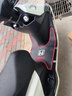 适用五羊本田摩托车踏板车喜蕴喜鲨睿御脚踏垫橡胶防水防滑搁脚垫 新优悦优酷110 实拍图