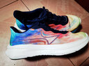 海尔斯跑步鞋竞速马拉松跑鞋733男女夏季新款透气减震运动鞋 733-流影炫彩 44 实拍图