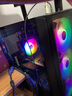 技嘉（GIGABYTE）主机配件升级包补RMB:10/50/100【拍前请联系客服，单拍不发货】黑神话悟空 RGB炫彩风扇(不支持同步)*3 实拍图