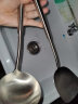 美厨（maxcook）304不锈钢汤勺汤匙 加大加厚勺子圆底餐勺饭勺汤勺 4件套MCGC9533 实拍图