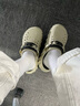 crocs卡骆驰檀健次同款波波洞洞鞋男户外沙滩鞋包头拖鞋女鞋|207937 骨白色-2YJ 尺码偏大，选小一码 36 /37(220mm) 实拍图