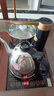 金灶K9 电热水壶全自动上水智能电茶壶烧水壶家用304不锈钢电茶炉 金灶K9亮银+茶勺茶巾 实拍图