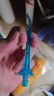 素士SOOCAS W3Pro冲牙器水牙线洗牙器洁牙器口腔清洁 全身水洗便携 送男友送女友 生日520礼物 W3Pro蓝冲牙器（享喷嘴*4+漱口水*3） 实拍图