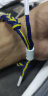璟格格篮球球星硅胶运动夜光手环鞋带手绳编织套装组合礼物球迷应援 934 库里蓝色（凹刻1+夜光1+鞋带1） 实拍图