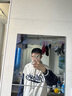 先気飞行员刺绣夹克男外套春秋款休闲美式情侣棒球服男士春季潮流上衣 米白色JK2139 L 实拍图