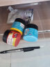 蒙玛特(Mont Marte)大瓶丙烯颜料天蓝100ml 美术手绘彩绘墙绘画画丙烯颜料套装 颜料儿童画笔用防水MSCH1016 实拍图