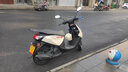 雅马哈YAMAHA全新125巧格i国4电喷125JOGI踏板雅马哈摩托车125机械表 象牙白色前碟后鼓 实拍图