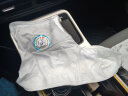 回力雨鞋套男女儿童成人款下雨天加厚耐磨防水不易滑防雨鞋套 HXL227 白色 XL 实拍图