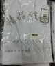 型彬白大褂长袖护士服医生大码加肥男女学生化学实验服加厚纯棉白大衣 中厚款（松紧袖口） S 160S 实拍图
