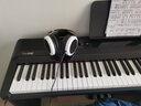 The ONE智能钢琴 电钢琴F98 88键重锤电钢琴数码钢琴 成人儿童初学考级电钢 实拍图