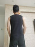 富梅瑞2件装保暖背心男内衣无痕加德绒修身大码贴身马甲无袖坎肩打底衫 2件黑色 XL 实拍图