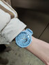 斯沃琪（Swatch）瑞士手表 陶瓷腕表BIG BOLD天清蓝 新年礼物潮流石英表SB03N100 实拍图