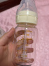 舒婴舒婴防胀气呛奶瓶新生婴儿0到6个月以上玻璃奶瓶套装断奶神器 玻璃120ml+玻璃200ml+呛奶特护SS 晒单实拍图
