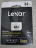 雷克沙（Lexar）TF卡 行车记录仪内存卡 安防监控摄像头存储卡 车载音乐高速MicroSD卡 32G视频存储卡 读取100M 写入30M 高度耐用（High endurance） 实拍图