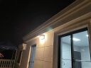 灯力 LED户外壁灯欧式北欧室外防水过道楼梯庭院现代简约阳台走廊卧室 市电款铝材-暖光18w-LED光源 实拍图