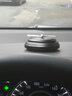 車格仕 汽车香水 抖音同款铝合金车载香水座式摆件车上用除异味固体香薰香膏香氛用品车内饰品 UFO太阳能香薰【黑色海洋精油*2+榉木香片*1】 实拍图