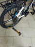 凤凰上海凤凰山地车自行车男士女式学生成人变速宽胎越野公路赛单车 【钢架/全套竞速轴承】三刀炫彩 27.5寸27速【建议168-198cm】 实拍图