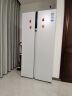海尔（Haier）621升巨能冻对开门双开门电冰箱家用一级能效变频节能超大冷冻容量超薄嵌入式BCD-621WLHSS95W9U1 实拍图