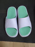 匹克态极拖鞋男鞋夏季外穿运动拖鞋篮球防滑凉拖女款户外沙滩鞋涉水鞋 【男款】撞色-大白/浅绿 45 实拍图