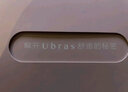 ubras虞书欣同款凉感无尺码透气轻纱小胸显大无钢圈聚拢文胸罩内衣女 丹宁蓝色 均码 mini版(80-100斤)A-C杯 实拍图