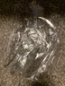 众福缘 不锈钢晾衣架多夹子多功能衣夹衣架家用防风晾袜架晒袜子男女神器物 外防风款 不锈钢弧形 10夹（5只） 1个 实拍图