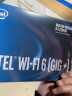 英特尔(Intel) 无线网卡 台式机蓝牙5.0无线网卡wifi接收器 6 ax200(单个网卡不含转接器不含螺丝） 安装便捷 实拍图