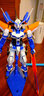 万代（BANDAI）Gundam 高达拼插拼装模型玩具 MG 1/100 NT敢达 【带支架】蓝异端2L改 实拍图
